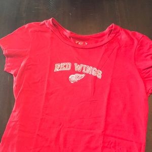 ❣️ Detroit Red Wings sparkling T-shirt